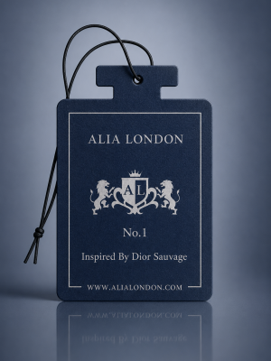 Alia-London-Card-Air-Freshener-No.1 No. 1 | Inspired by Dior Sauvage
