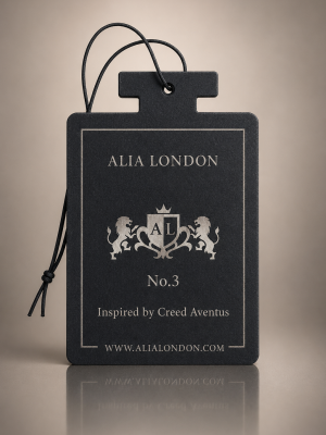 Alia-London-Card-Air-Freshener-No.3 No. 3 | Inspired by Creed Aventus
